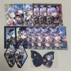 あくねこ　バトコレ　箔押し　フルーレ