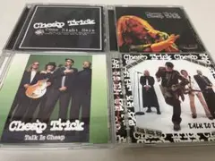CHEAP TRICK CD 4セット まとめ売り