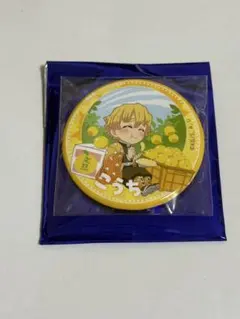 鬼滅の刃 ufotable TOGO 高知 缶バッジ　我妻善逸