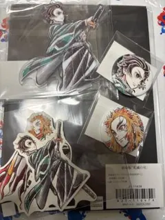 鬼滅の刃　WEBSHOP くじ　杏寿郎と炭治郎