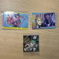 ジョジョの奇妙な冒険 カードセット