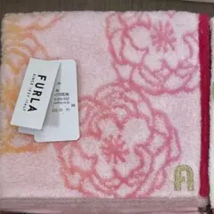 FURLA ハンカチ 花柄 ピンクのサムネイル