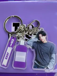 リステリン　ENHYPEN コラボキーホルダーJAKE