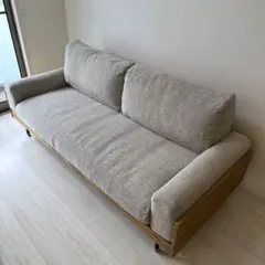 【unico】TREL(トレル) カバーリングソファ 3シーター