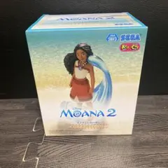 【未開封】Moana 2 ACT/CUT プレミアムフィギュア モアナのサムネイル