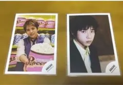 ミニあらし　ミニフォト　　嵐　二宮和也　２枚セット