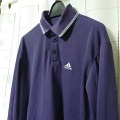 ジ*カ様 adidas/ゴルフシャツ　S/P