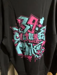 39Culture2021 アートパーカー 初音ミク