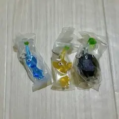 ピクミン ガチャ めじるしアクセサリー 青ピクミン 赤ピクミン 岩ピクミン