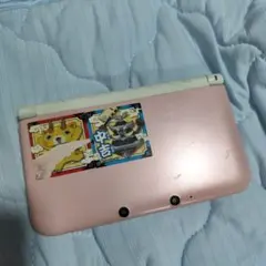 Nintendo3DSLL ピンクホワイト ジャンク品