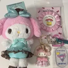 Sanrio マイメロディ あこがれコスメロプロモーション クリップセット Sanrio マイメロディ あこがれコスメロプロモーション クリップセット