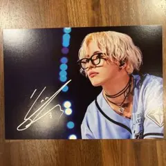 treasure Reboot Blu-ray ポストカード　ジェヒョク