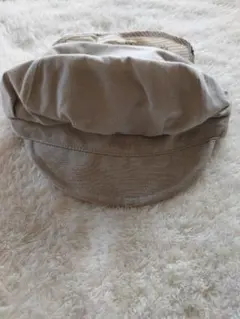 「新品　未使用」　ベビー　キッズ　帽子　サイズ（50〜52）