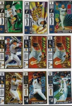 LOTTE　プロ野球シール激闘スピリット2007 14枚　清原和博、岩隈久志他