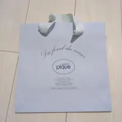 gelato pique ショップ袋