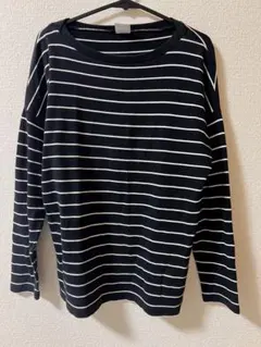 アーバンリサーチドアーズ URBAN RESEARCH ボーダー トップス 長袖