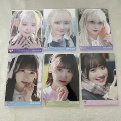 ＝LOVE♡イコラブ　齋藤樹愛羅ちゃん♡封入生写真♡6枚