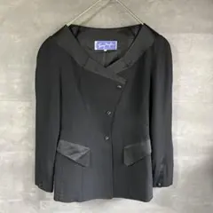 THIERRY MUGLER ティエリーミュグレー 変形ジャケット ブラック 7