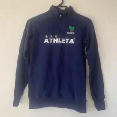 ships  シップス　ATHLETA アスレタ コラボ スウェットトレーナー