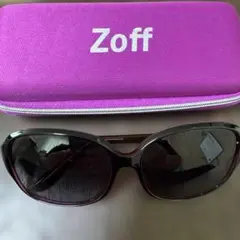 Zoff サングラス ZN181G03E 14E2 ケース付きのサムネイル