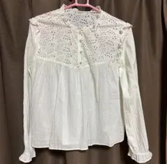 【ZARA】ブラウス