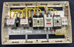 新品部材多数】屋外用 仮設分電盤 40A 100V2回路 200V1回路 - メルカリ