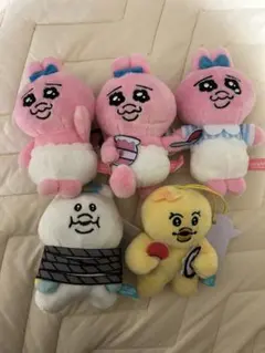 おぱんちゅうさぎ んぽちゃむ きみまろ ぬいぐるみ5体セット