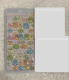 すみっコぐらし ボンボンドロップシール 1シート