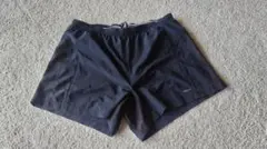 hind 【L】ブラックショートパンツ ランニングパンツ