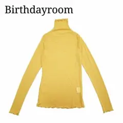 birthdayroom シースルー ハイネック インナー カットソー