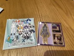 僕のヒーローアカデミア　原画展　アクリルXフィギュア　荼毘