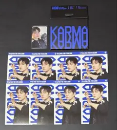 StrayKids IN生　withfans スンミン　特典トレカ Stray Kids IN生 subk shop スンミン 特典 トレカ - メルカリ