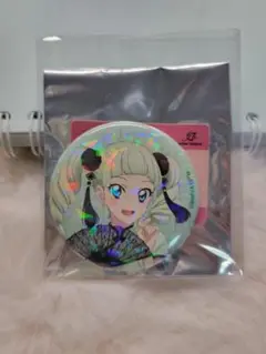 【アイカツ！】チャイナ缶バッジ 藤堂ユリカ