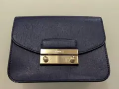 美品 FURLA フルラ メトロポリス