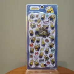 ミニオンズ プチドロップステッカー