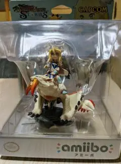 amiibo モンハンストーリーズ ベリオロス&アユリア フィギュア