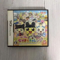 たまごっちのなりきりチャレンジ　DSソフト