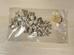 ウェディング ヘッドドレス ピンクゴールド