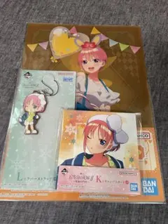 五等分の花嫁　一番くじ　まとめ売り　一花