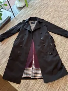 Aquascutum Princegate（UK）ネイビー トレンチコート 美品 - メルカリ