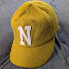 The North Face N刺繍 6パネルキャップ