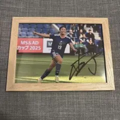 谷川萌々子 なでしこジャパン サッカー日本代表 直筆サイン サムライ