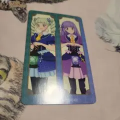 アイカツ×プリパラ THE MOVIE atre カード 藤堂ユリカ 氷上スミレ