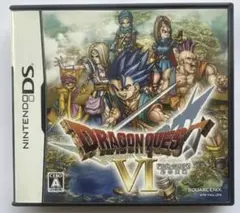 最安値 ドラゴンクエストVI 幻の大地 DS