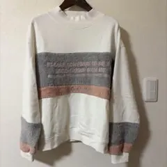Rico SUCRE 裏起毛スウェット　L size♡
