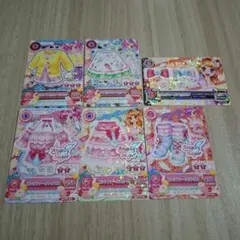 【アイカツカード】Angely Sugar/ノーマル 計6枚セット