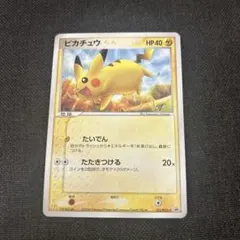 あさひ様専用】ポケパークのピカチュウ PROMO PCG-Pプロモカード