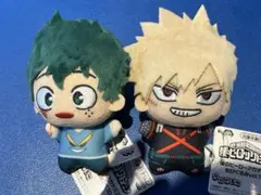 僕のヒーローアカデミア ちびぐるみ vol.10 2種セット 爆豪勝己 緑谷出久