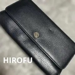 【美品】 HIROHU レザーショルダーウォレットのサムネイル