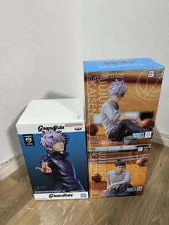 呪術廻戦　最新フィギュア3点セット